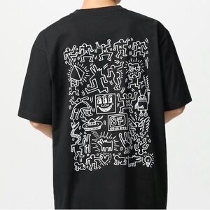 UNIQLO NY POP ART Graphic T-Shirt | Keith Haring Size XL Unisex New with tags